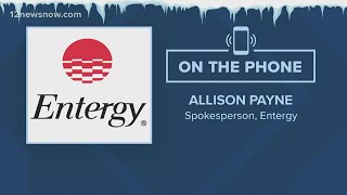 Entergy spokesperson talks about Tuesday morning's rolling blackouts in Southeast Texas