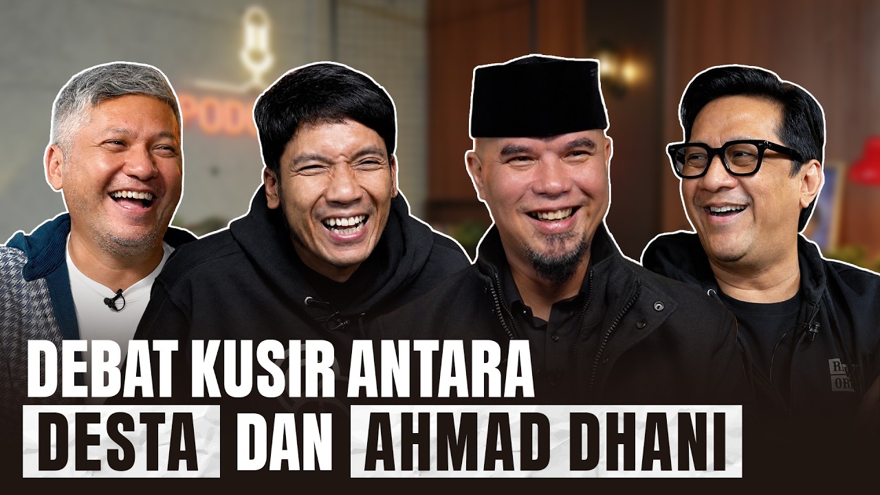 AHMAD DHANI KAGET DESTA DATANG, UNTUK BONGKAR YANG LAGI VIRAL | GADO - GADO EPS 15