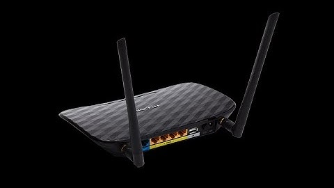 Cài Đặt WiFi Thu Phát Sóng Không Dây TP Link Archer C2