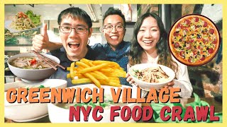 Greenwich Village NYC Food Crawl & Walking Tour w/ @ActionKid | Best NYC Pizza & Best Belgian Fries