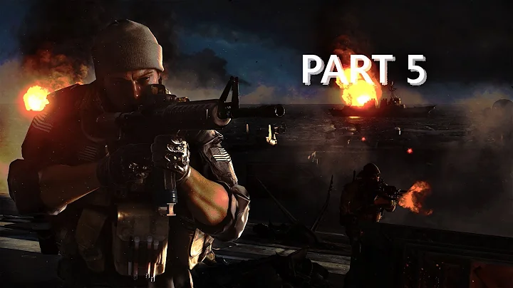 Battlefield 4 Gameplay Walkthrough Part 5 - Campaign Mission 3 - Valkyrie (PC)
