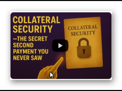 وثیقه امنیتی پرداخت دوم مخفی که هرگز ندیده اید