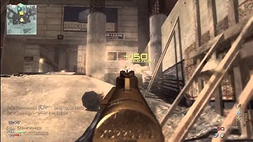 MW3 MOAB Kill Confirmed on Hardhat