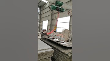 Easy Operation Stone Lifting Handing Equipment for Stone Slabs