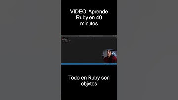 Todo en Ruby son objetos - #programacion #desarrolloweb  #ruby  #viral #youtubeshorts #latam