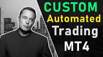 How To Create a Custom MetaTrader 4 Expert Advisor | Forex / Bitcoin TradeBot