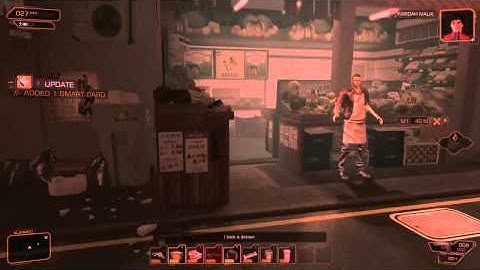 Deus Ex HR - Speedrun route part 8 bis