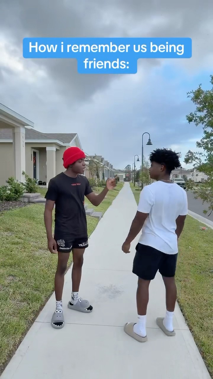 How guys become friends ?