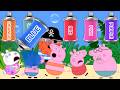 Peppa Pig Dress Up Color Game 🌈 Peppa Pig Tales Kids Quiz with Peppa Pig & Friends | Kids DingDong