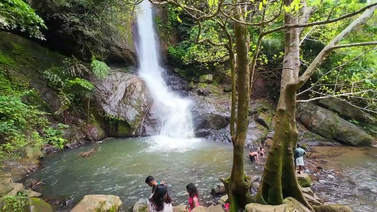kadapara waterfalls &  mangalam dam