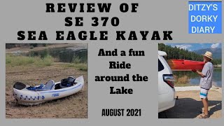 SE 370 Sea Eagle Kayak review and ride