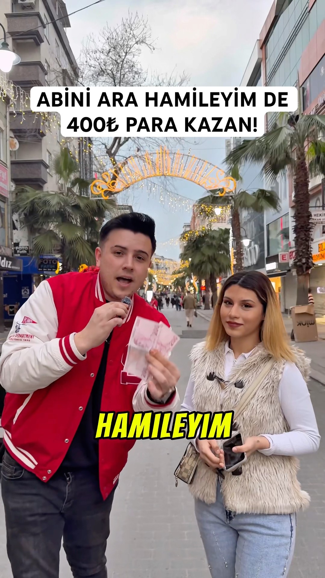 Semih Varol | ABİNİ ARA HAMİLEYİM ŞAKASI YAP 400₺ KAZAN!?? | #semihvarol #shorts
