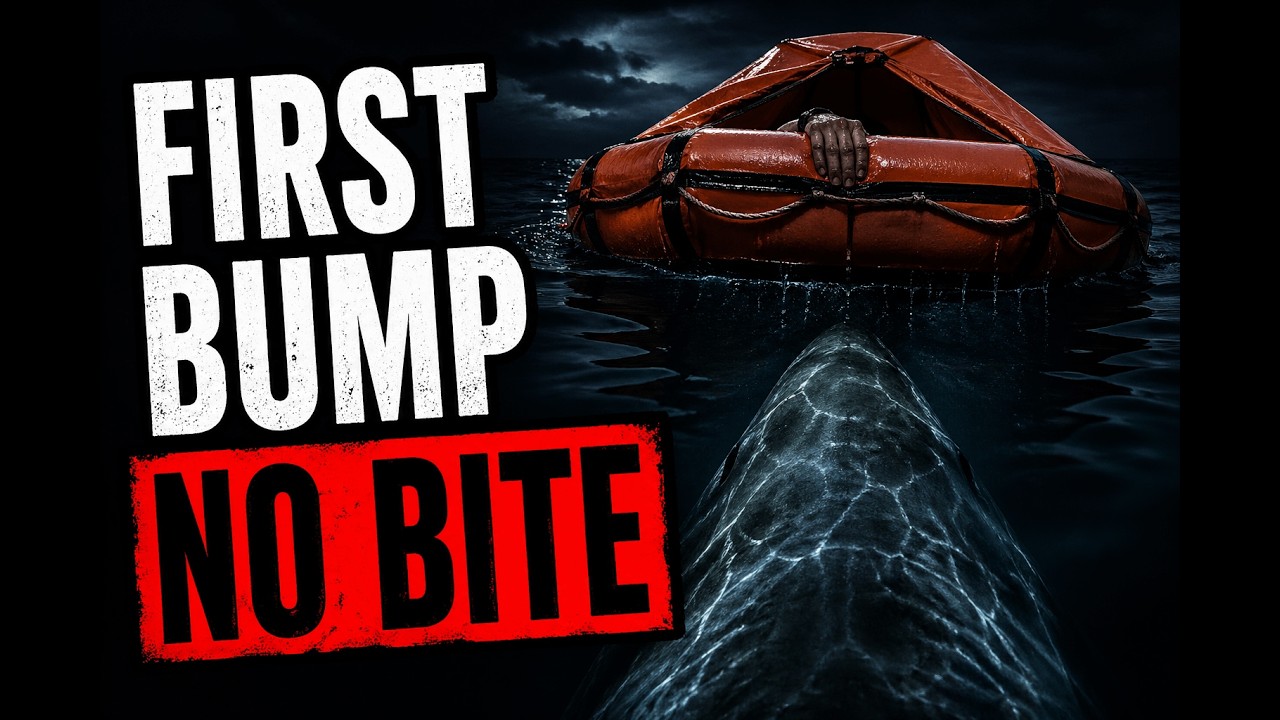 The First Bump: Why Sharks Circle Rafts Before They Attack - YouTube