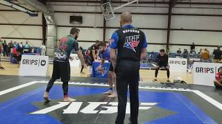AGF Houston 2017 no gi (pro) absolute match 1