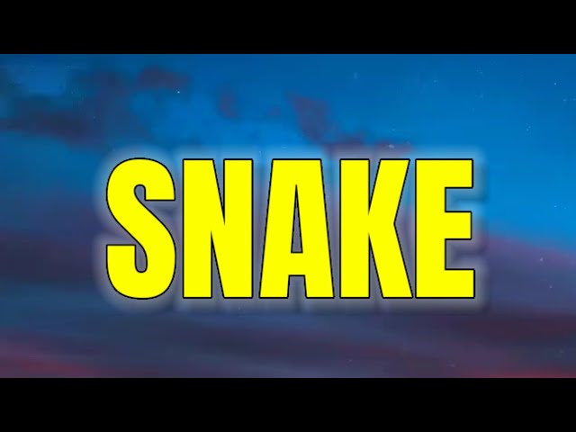 MC STΔN - SNAKE (Official Music Video) - video Dailymotion