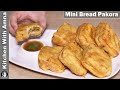 Mini Bread Pakora With Amazing Stuffing | 2020 Ramadan Recipes | Kitchen With Amna