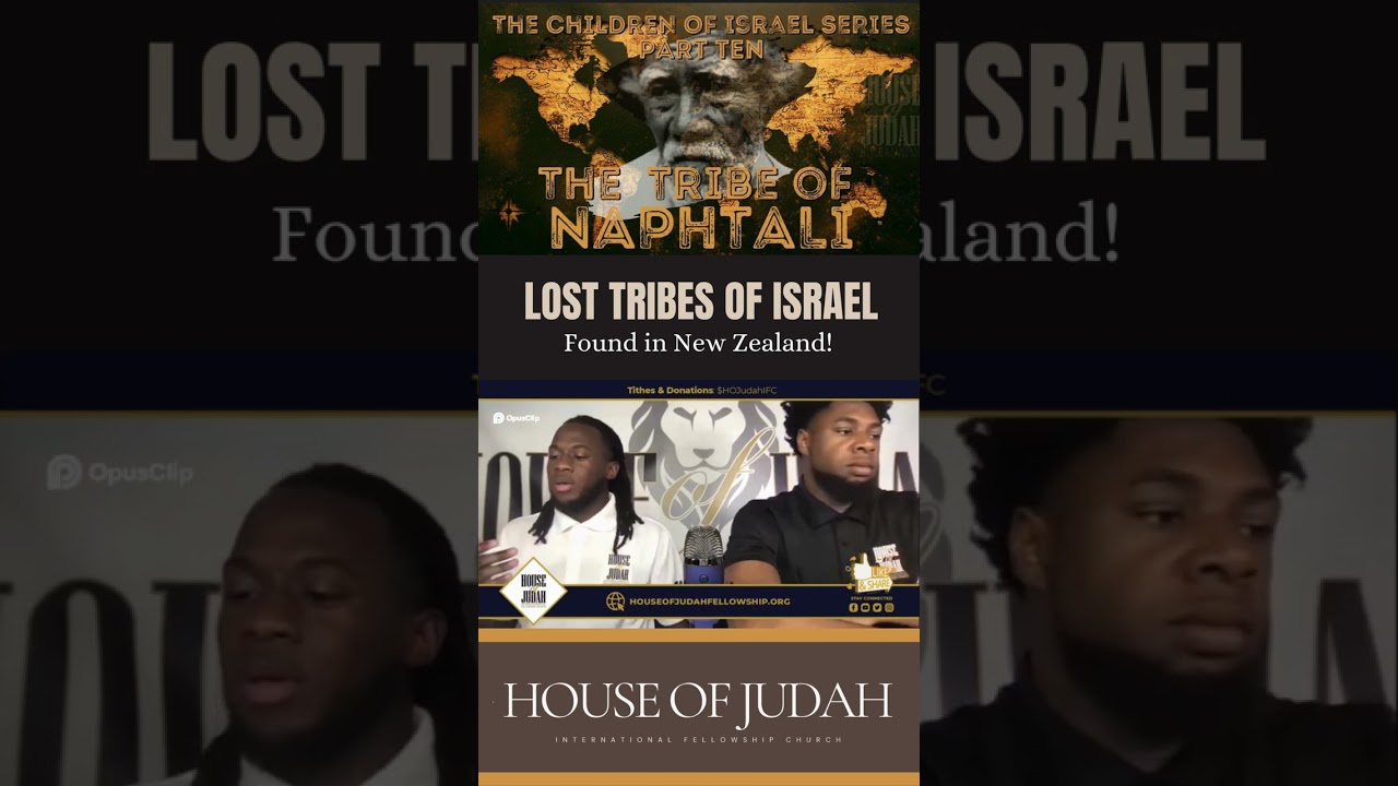 LOST TRIBES OF ISRAEL: Found in New Zealand! | #shorts #bible #truth #history