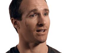 Saints QB Drew Brees shares his journey to faith in Christ