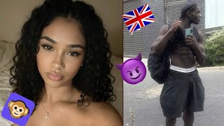 USING MY BRITISH 🇬🇧ACCENT 😈 (MONKEY APP)