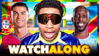 Portugal vs DR Congo LIVE 🔴 World Cup Watch Along & Reaction