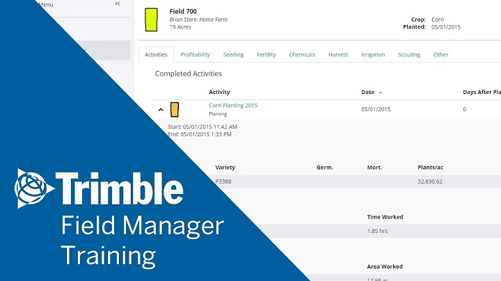 How to Use the Field Manager (Fit and Pro) | Onlin...
