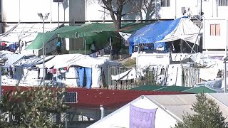 Conditions worsen in Greece's largest refugee camp