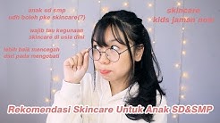 SKINCARE ROUTINE UNTUK ANAK SD & SMP || Desty Yufenti - Durasi: 5.17. 