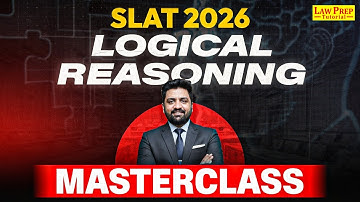 SLAT 2026 Logical Reasoning Tricks | (Syllogism, Coding & Series)
