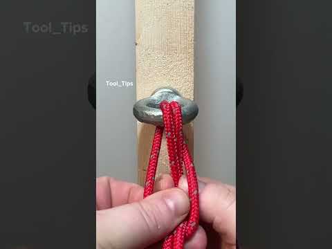 Easiest and Strongest Knot 🪢 #shorts