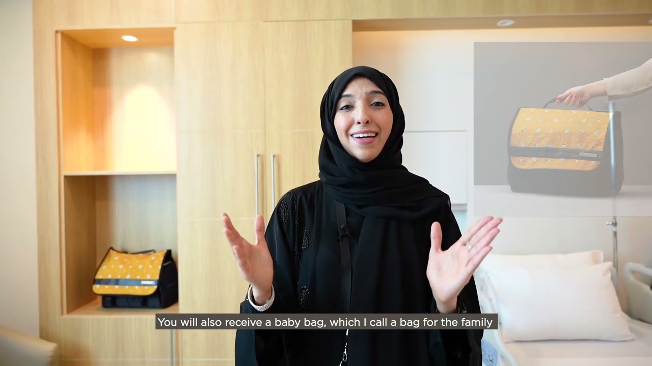 Join us on a tour at the labour and maternity rooms and VIP suites