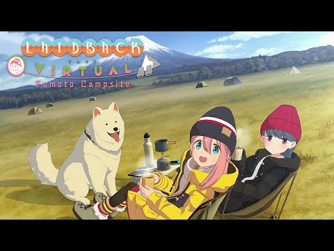 LAID BACK CAMP VIRTUAL FUMOTO CAMPSITE Full Game Playthrough No Commentary 「4K 60 FPS」