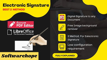 ✅How to make Electronic Signature/How to scan your signature in 2021