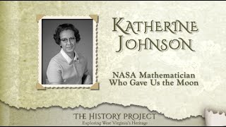 Katherine Johnson  NASA Mathematician Who Gave Us the Moon