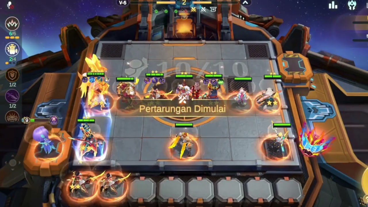 hero 4 gold terkuat, ROGER kandang mengacak2 line up musuh.