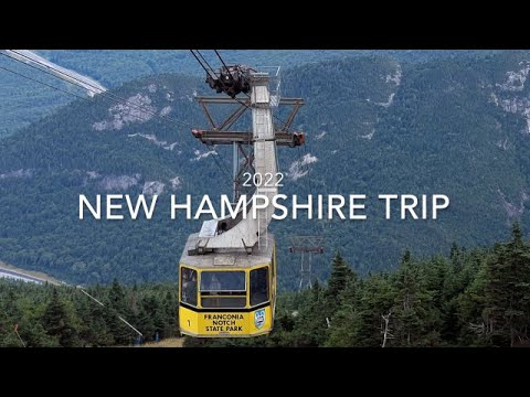 SUMMER Road Trip in NEW HAMPSHIRE! | White Mountains, Flume Gorge, Scenic Railroad, & MORE!
