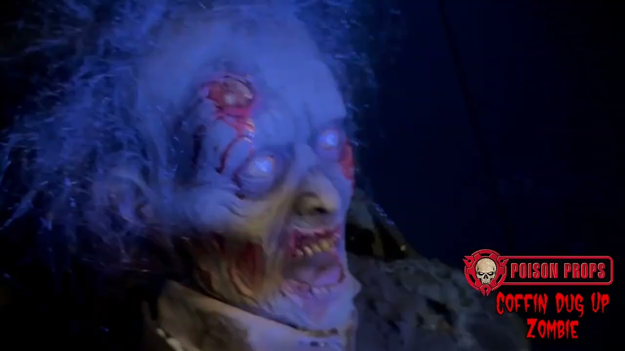 Coffin Dug Up Zombie