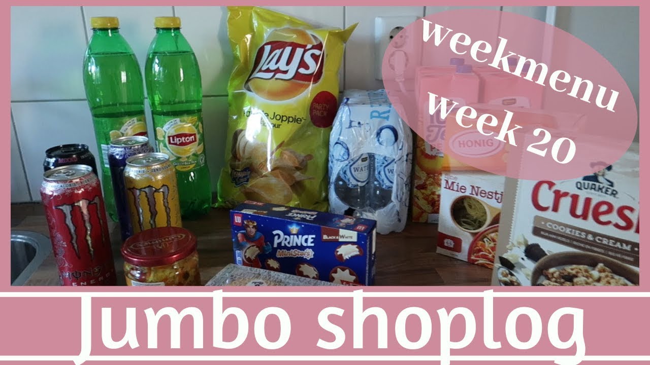 WEEKBOODSCHAPPEN VAN DE JUMBO BOODSCHAPPEN SHOPLOG JUMBO YouTube WEEKBOODSCHAPPEN VAN DE JUMBO BOODSCHAPPEN SHOPLOG JUMBO YouTube