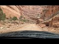 Fun drive in my Raptor down Capitol Gorge in Capitol Reef National Park