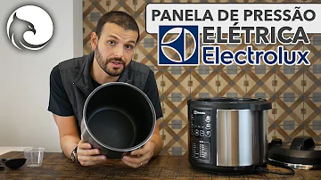 Review em vídeo: AVALIAÇÃO Panela de Pressão ELÉTRICA Electrolux 6L PCC20 | Harpyja