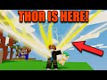 This Glitch Gives you Thor kit 😂 Roblox Bedwars