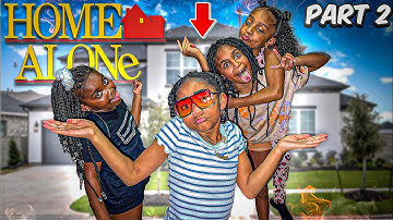 HOME ALONE PART 2 : GIRLS NIGHT 😱