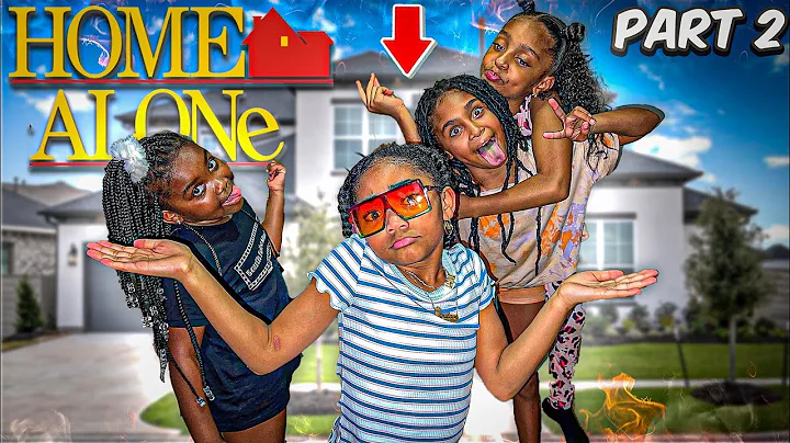 HOME ALONE PART 2 : GIRLS NIGHT 😱