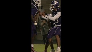 Christian Cato with a ⏺️to Joshua Jones for a touchdown worth 6-7 POINTS!!