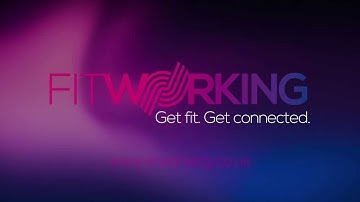 Fitworking Teaser Video - brand new style of networking event!