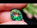 Opale - N098  bg-stones.com #opals #ethiopiaopals #customjewelry #jewelry