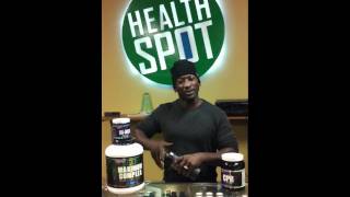 Famous Joe Torry (Actor, Producer) talks about Health Spot Profile