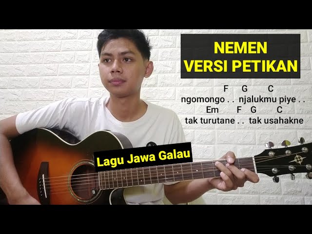 (Tutorial Petikan) Nemen - Gildcoustics | viral tiktok class=