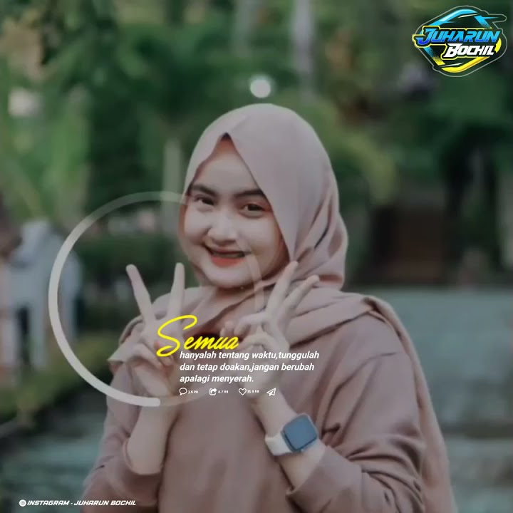 vidio literasi 30 detik || LAGU DJ SAD SONG || jedag jedug slow || keren cocok buat story WA