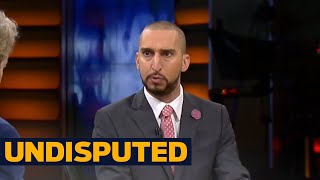 Nick Wright argues that people are panicking about Aaron Rodgers | UNDISPUTED