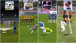 EVOLUTION OF FREE KICK FIFA MOBILE (FIFA 11, 12, 13, 14, 15, 16, 17, 18, 19, 20, 21, 22) 